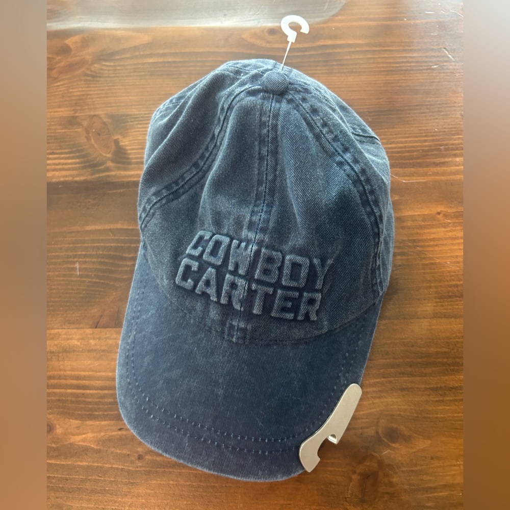 Cowboy Carter Denim Hat